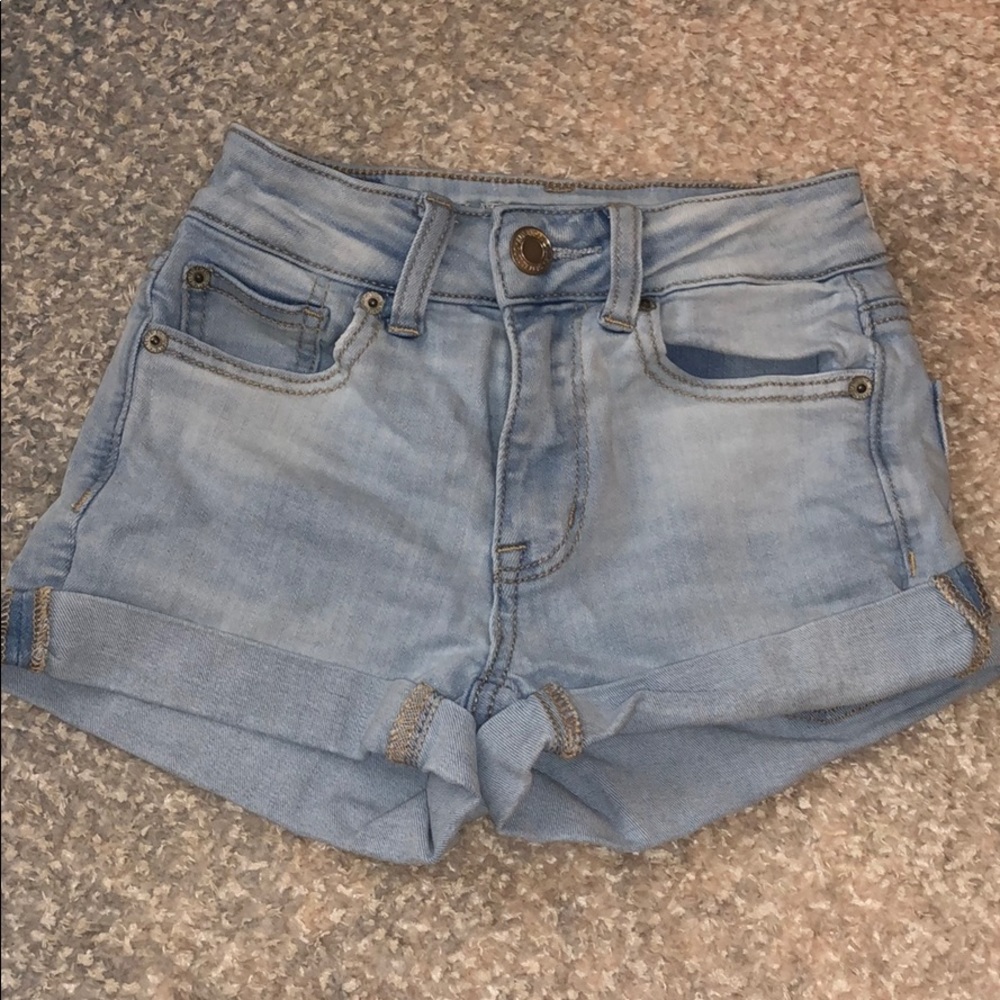 American Eagle jean shorts
